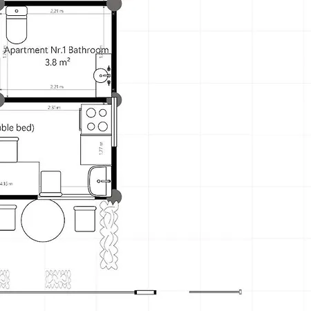 House Close To Min Of 4-8 Guests Ferienhaus *