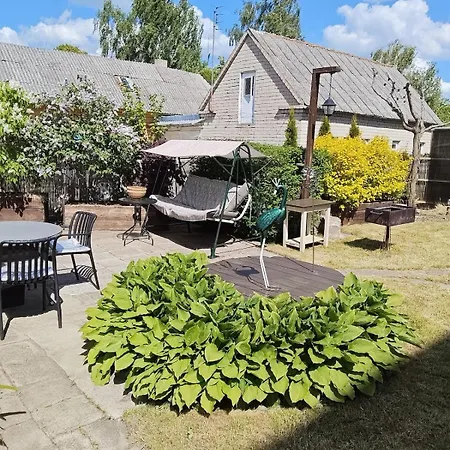 House Close To Min Of 4-8 Guests * Palanga