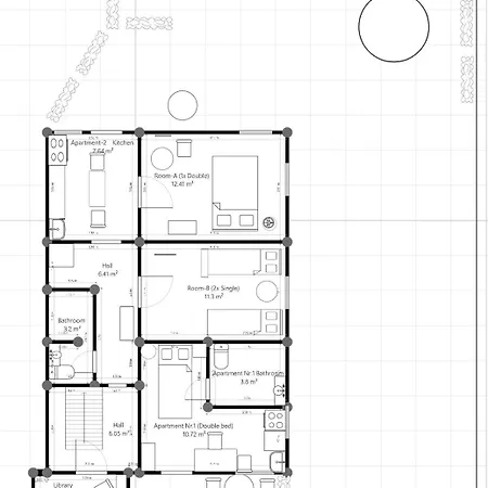 House Close To Min Of 4-8 Guests *