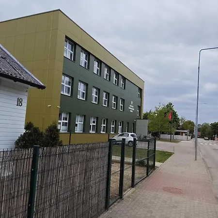 House Close To Min Of 4-8 Guests Ferienhaus Palanga