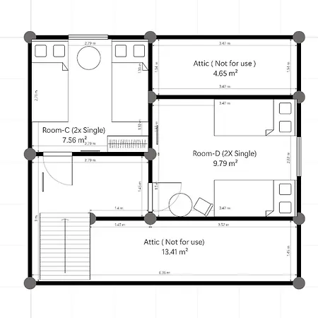 Ferienhaus House Close To Min Of 4-8 Guests Palanga
